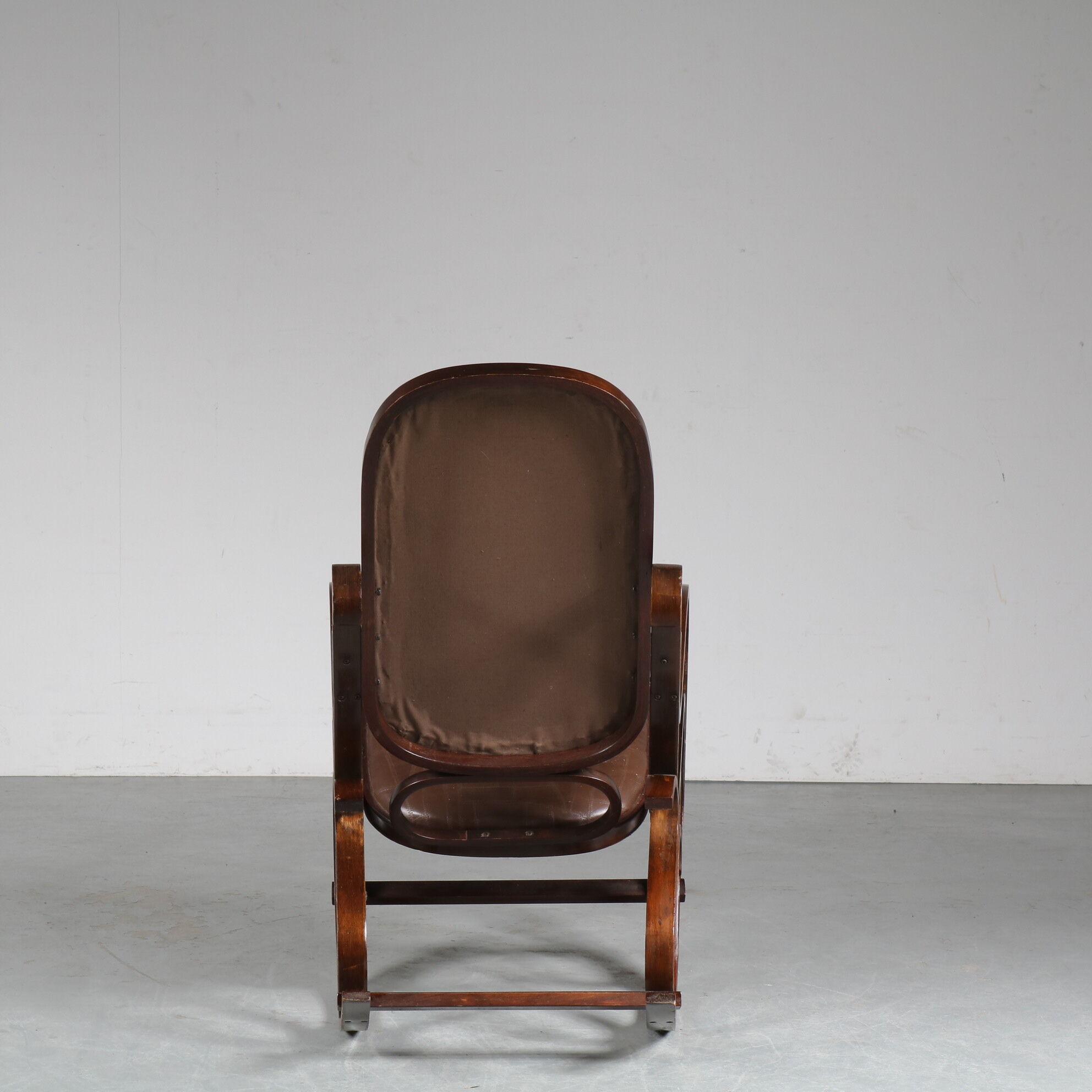 Rocking chair by Luigi Crassevig from Italy 1970