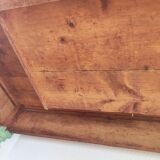 Old patinated farmhouse table