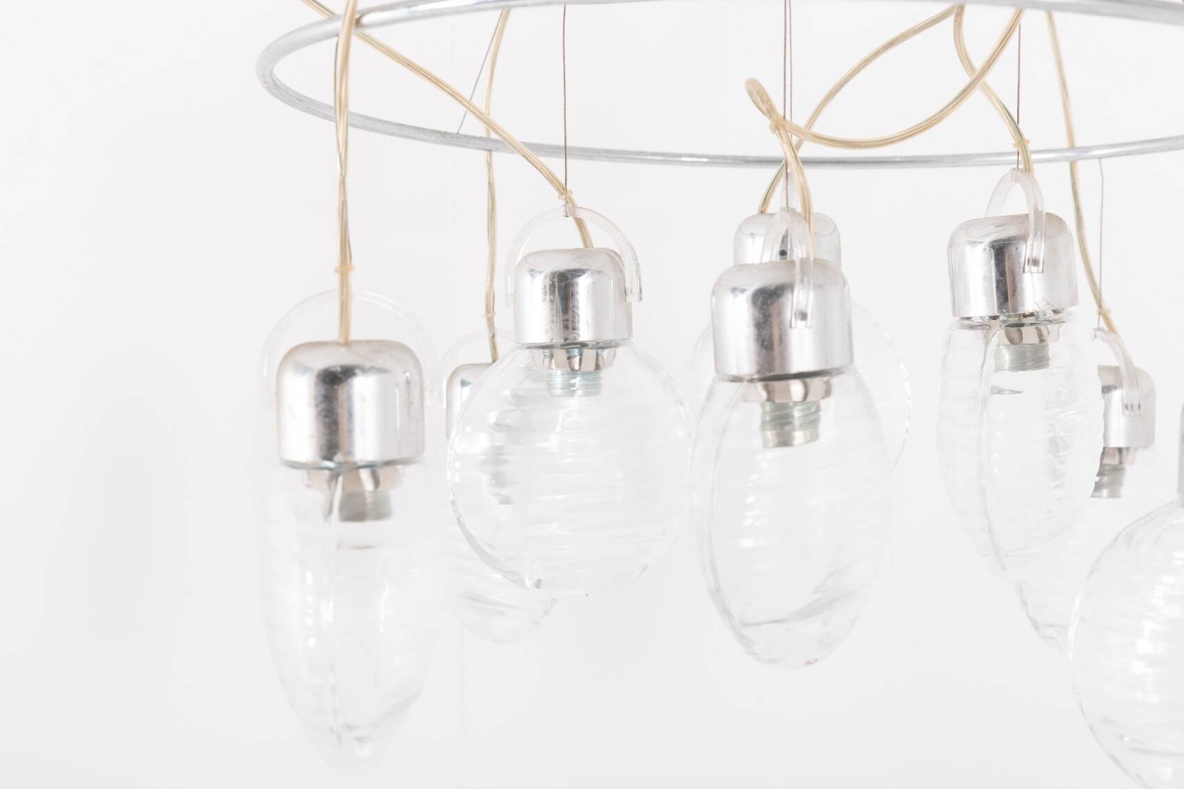 Francesco Lucchese suspension lamp ‘Agua’ by Fabbian, Italy