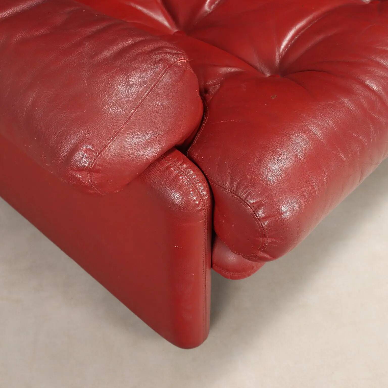 B&B Coronado armchair, vintage design by Tobia Scarpa, 1970s-80s.