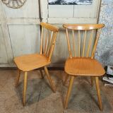Pair of Scandinavian chairs