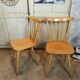 Pair of Scandinavian chairs