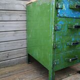 Drawer cabinet, sheet metal service for mechanical workshop, industrial