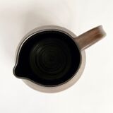 Vintage stoneware jug or vase from the 70s