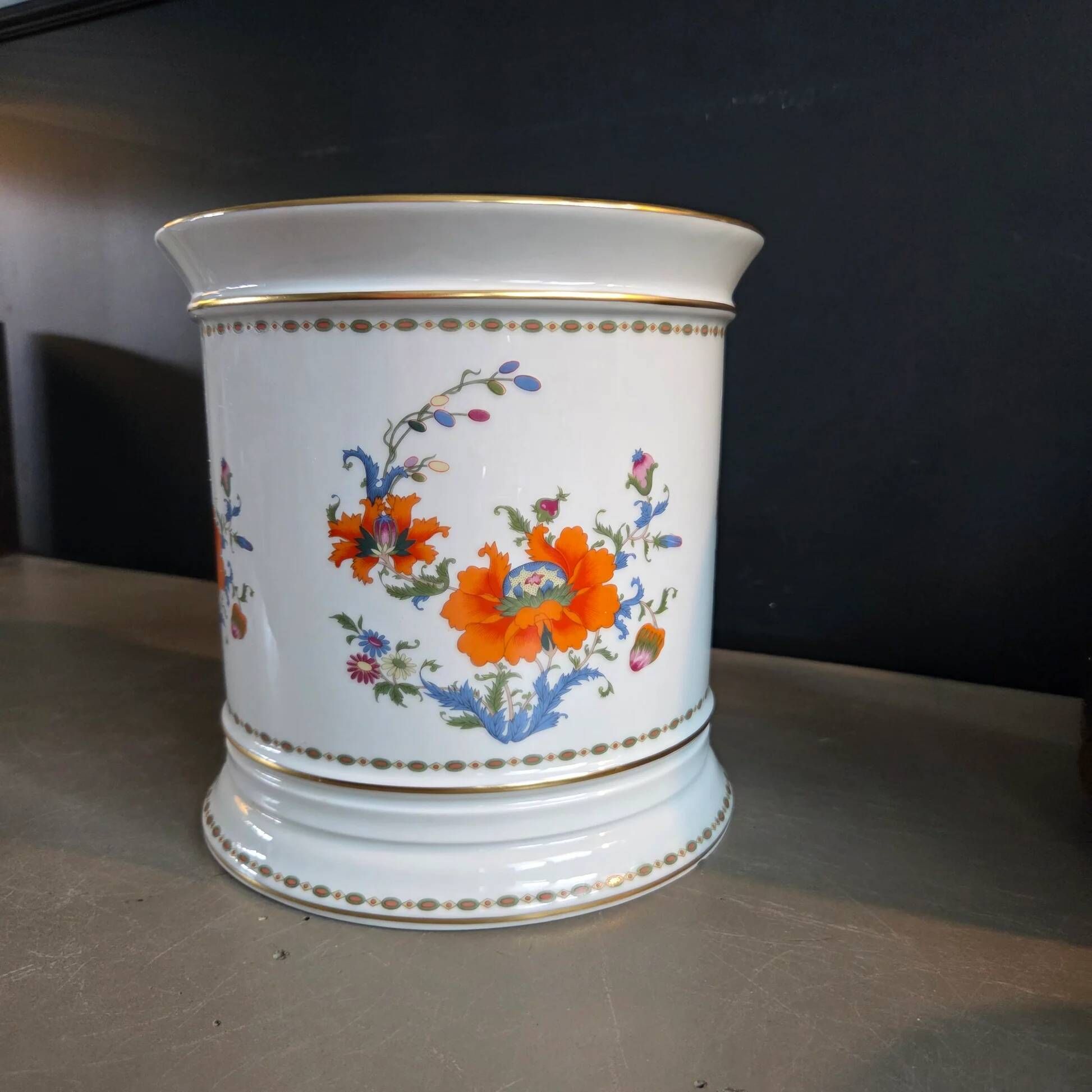 Cache-pot in Limoges porcelain – Raynaud & Cie