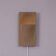 1970s “Balance” Wall lamp in golden coloured metal model C-1550 / Bertrand