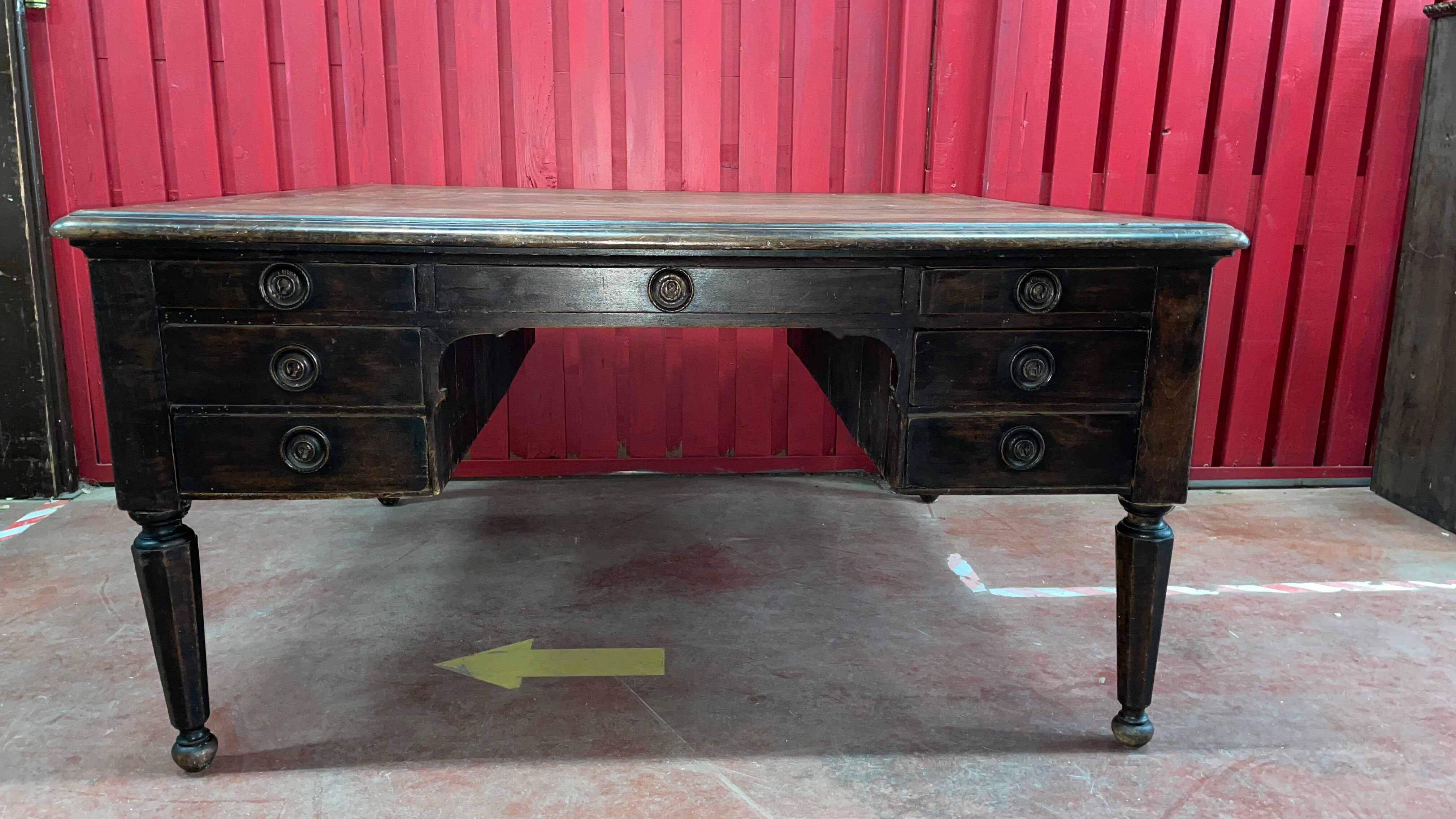 Bureau d'administration Napoléon III France 1850