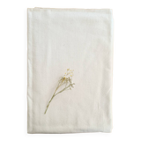 Old linen sheet