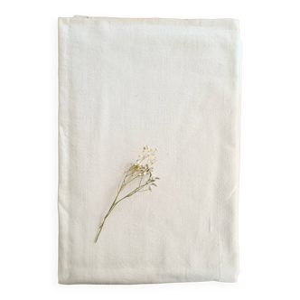 Old linen sheet