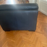 Roche Bobois leather armchair