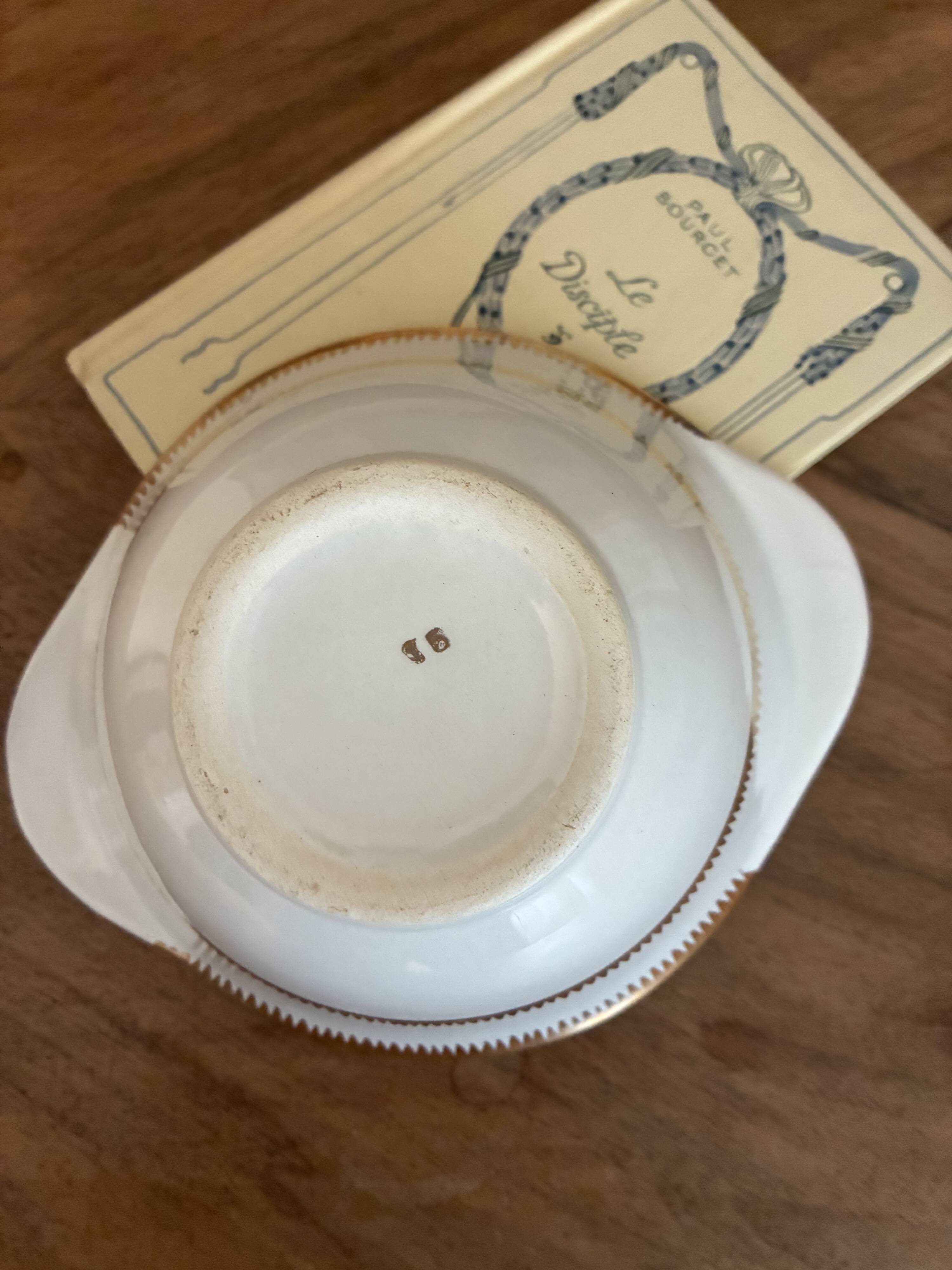 Art de la table -Bol à soupe à 2 anses - location