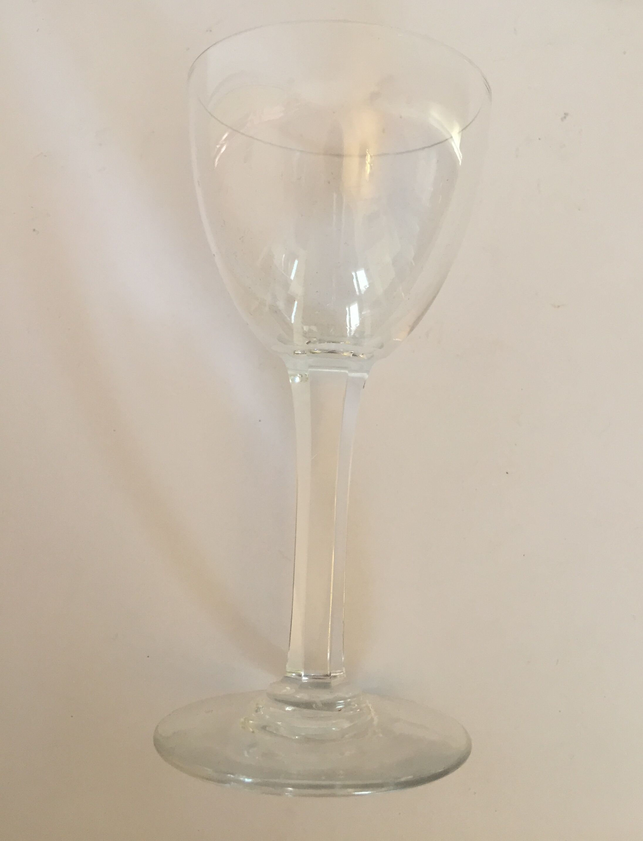 Set of 6 Crystal glasses