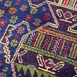 Tapis afghan Baluch vintage 148x87cm