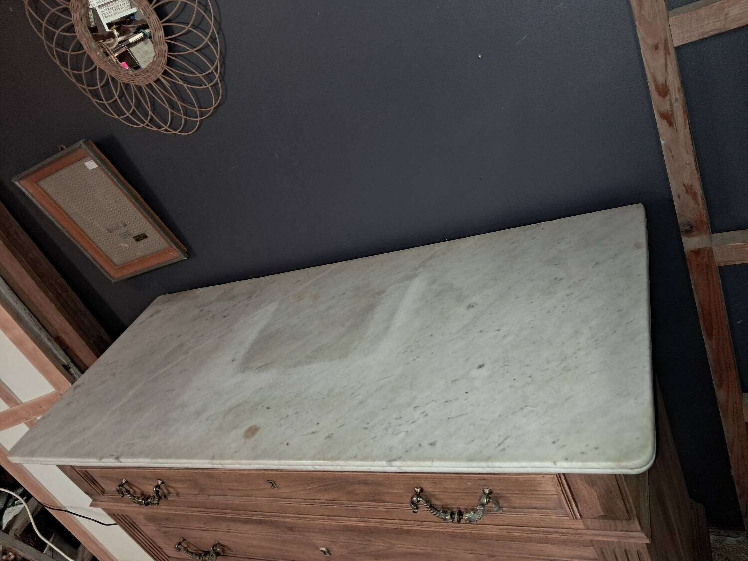 Old chest of drawers