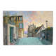 Street scene, Robert Mahelin (1889-1968)
