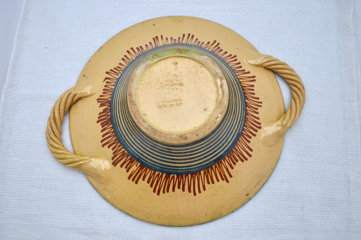 Saucecoupe a anses Vallauris annee 50's