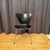 Chair model 3107 designed by Arne Jacobsen, Fritz Hansen, Denmark, 1956