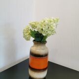 Vase Scheurich West Germany Tricolore