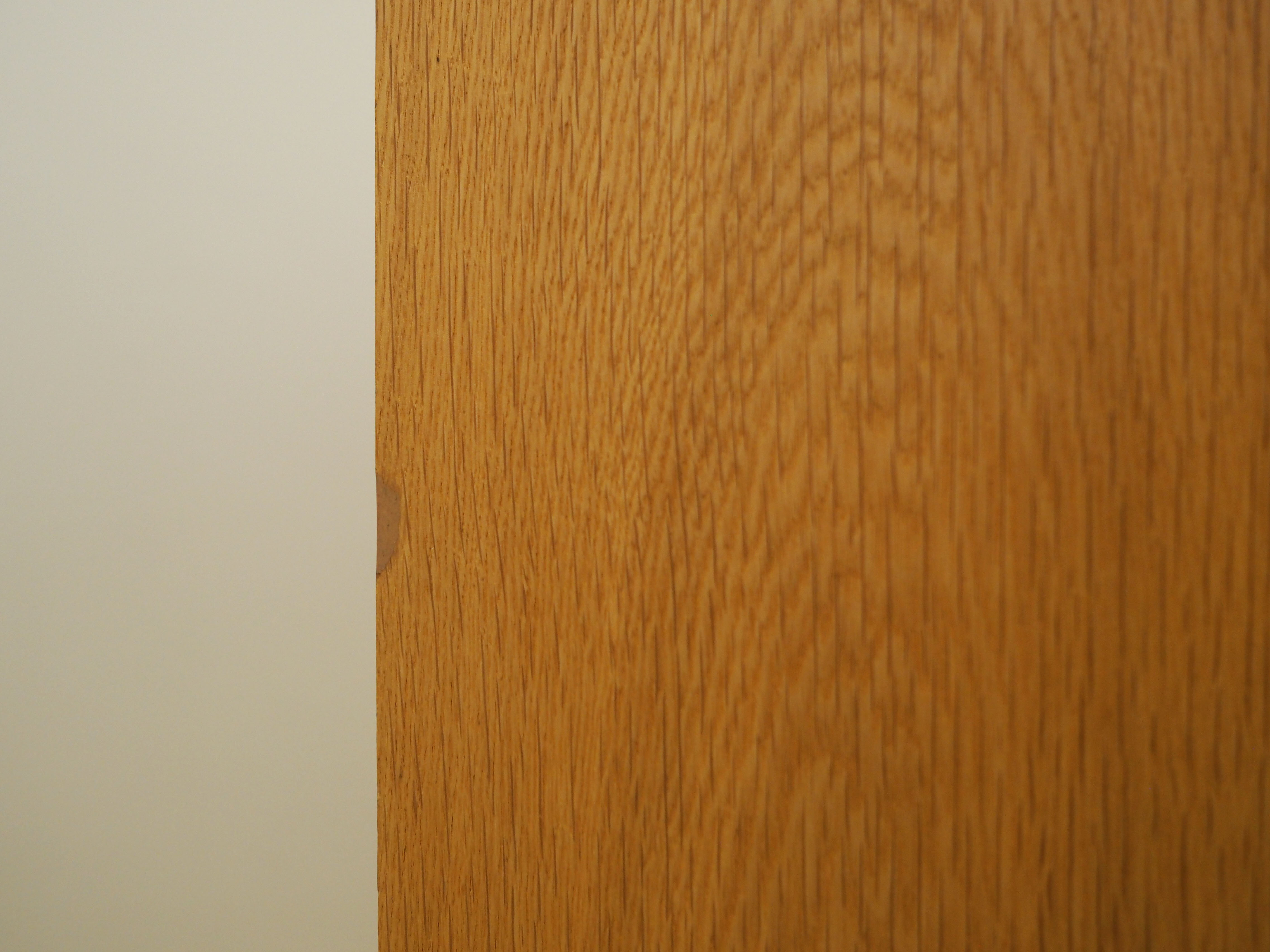 Ash cabinet, Danish design, 1970s, manufactured by SKM