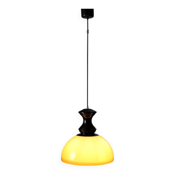 Suspension vintage en méthacrylate design Italie 1960s