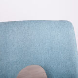 Polish Shell Chairs, 1960s, Set of 6