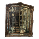 18th-century period mirror in carved wood, Louis XV style