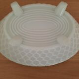 White opaline cup