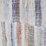 Turkish Oversize Rag Rug, 1970s 220 x 420 cm