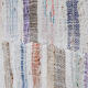 Tapis de chiffon turc années 1970 220 x 420 cm