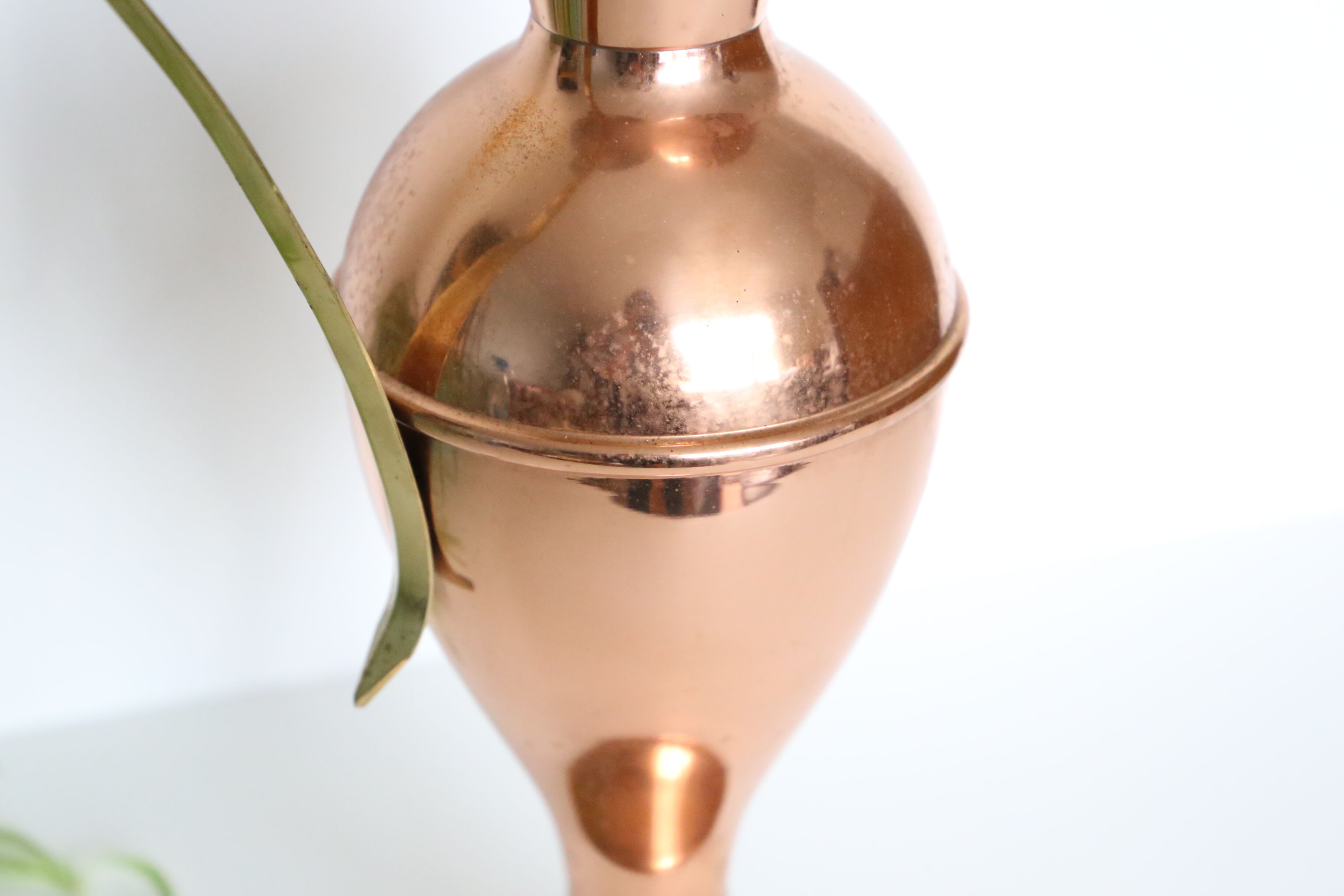 Copper jug