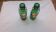 Pair of 2 Bulach glass bottles