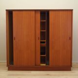 Teak wardrobe, Danish design, 1960s, manufacturer: Denmark