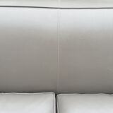 Leather club sofa