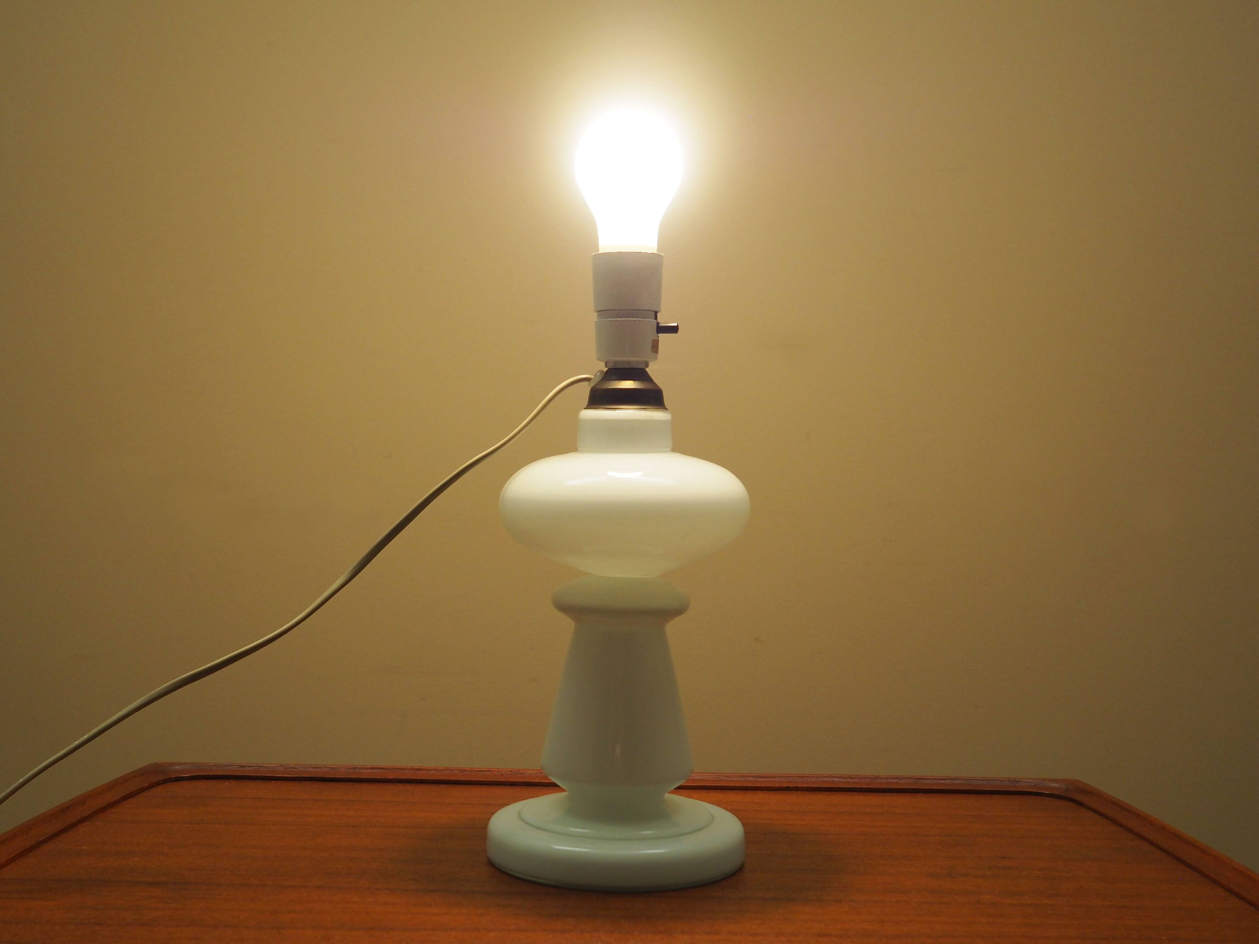 Desk lamp, Danish design, 1970s, production: Denmark
