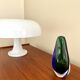Vase murano bleu et vert
