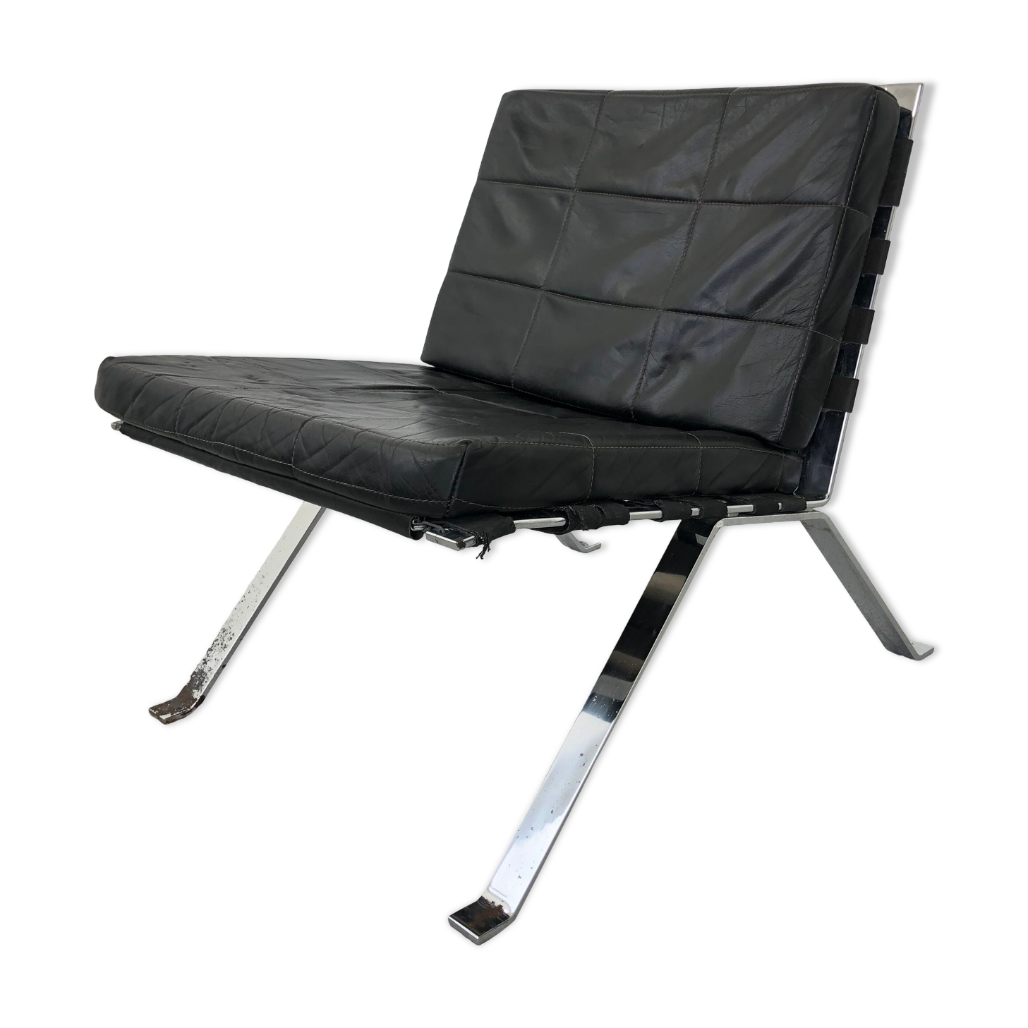 Model Euro 1600 Lounge Chair by Hans Eichenberger for Girsberger, 1960s