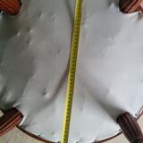 Round foot rest