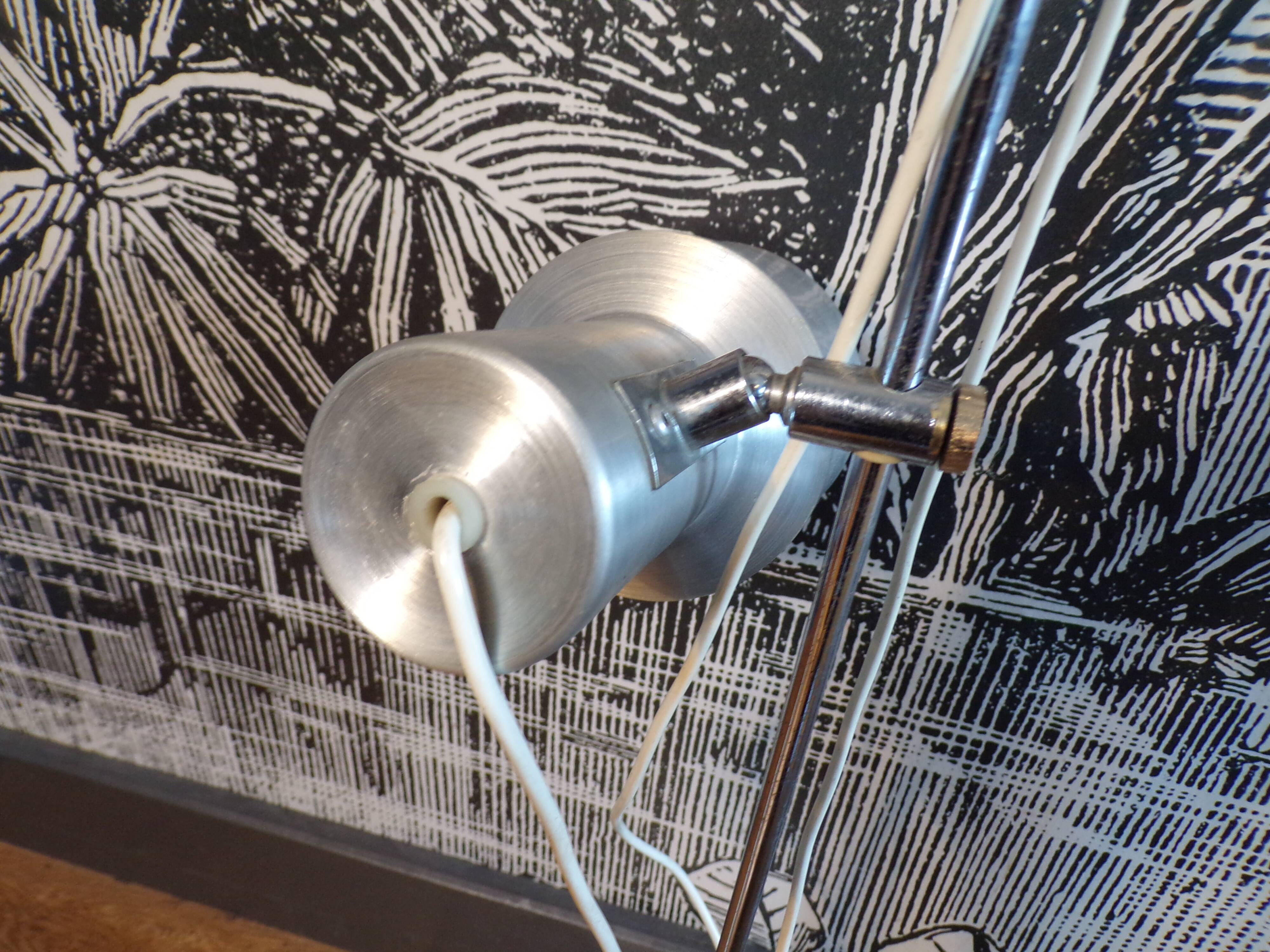 1970 floor lamp 3 lights