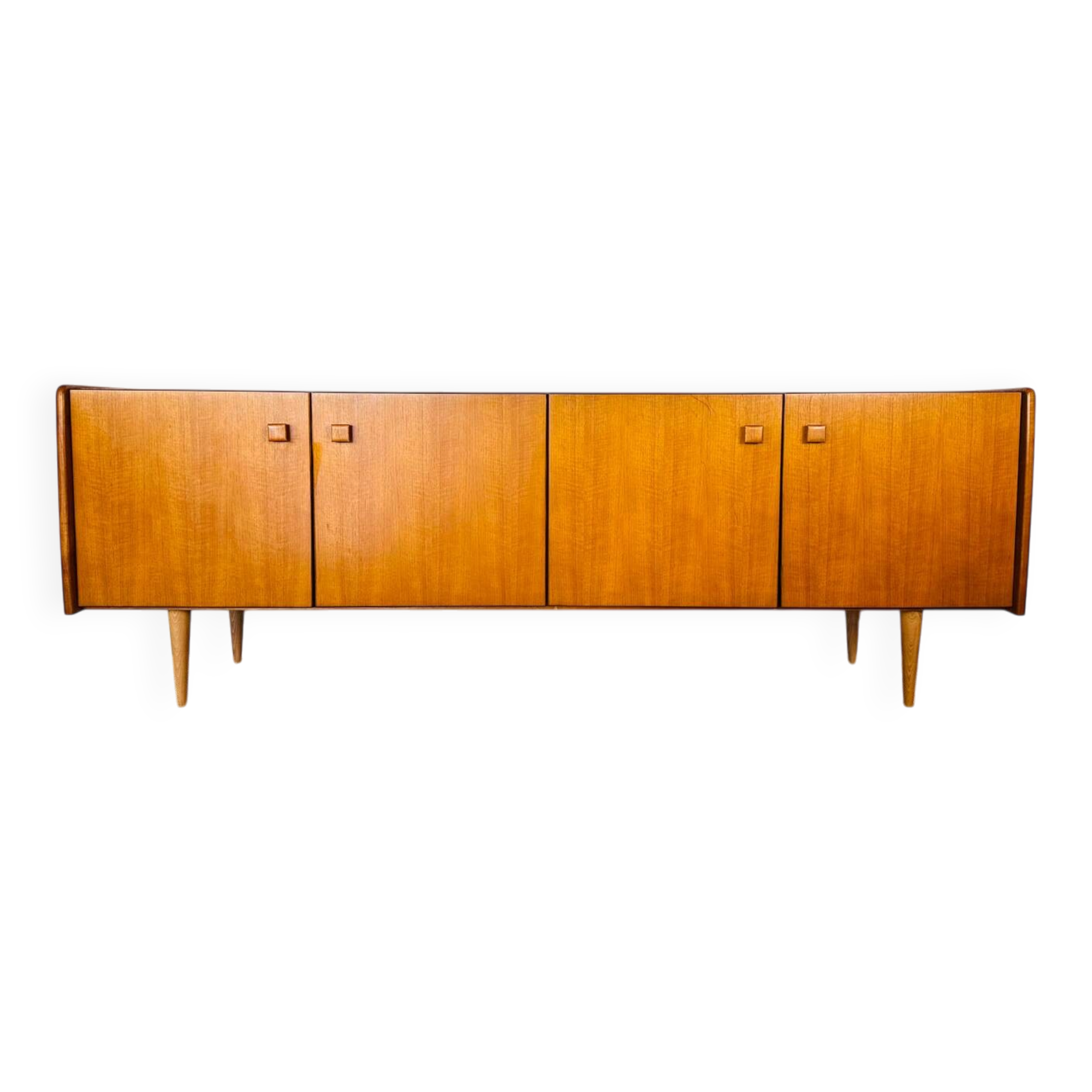 Scandinavian teak sideboard from the 1960s.