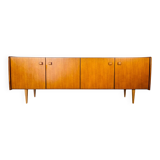 Scandinavian teak sideboard from the 1960s.