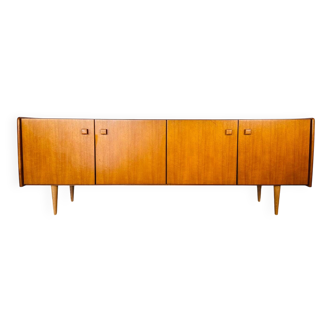 Scandinavian teak sideboard from the 1960s.