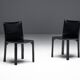 CAB 412 Chairs by Mario Bellini for Cassina, Italy, 1970s