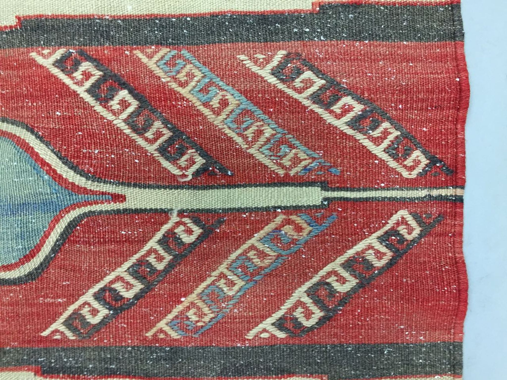 Turkish kilim rug 285x160 cm