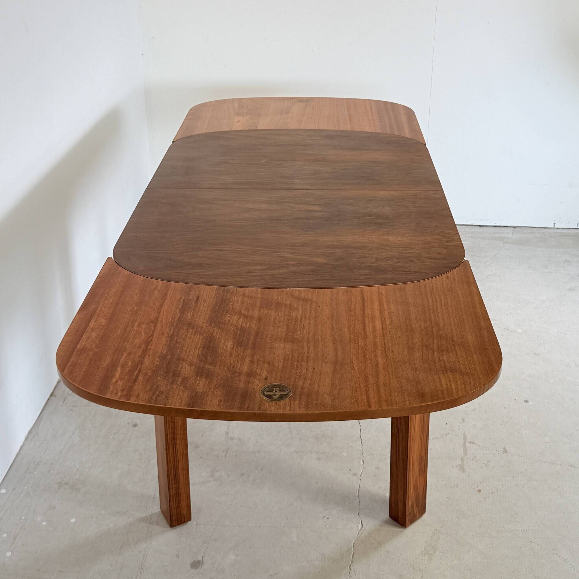 Ruscheweyh Design Dining Table – Extendable – Art Deco