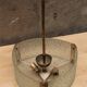 Suspension en verre et laiton