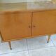 Vintage display cabinet bookshelf