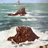 S.GAUTIER marine painting