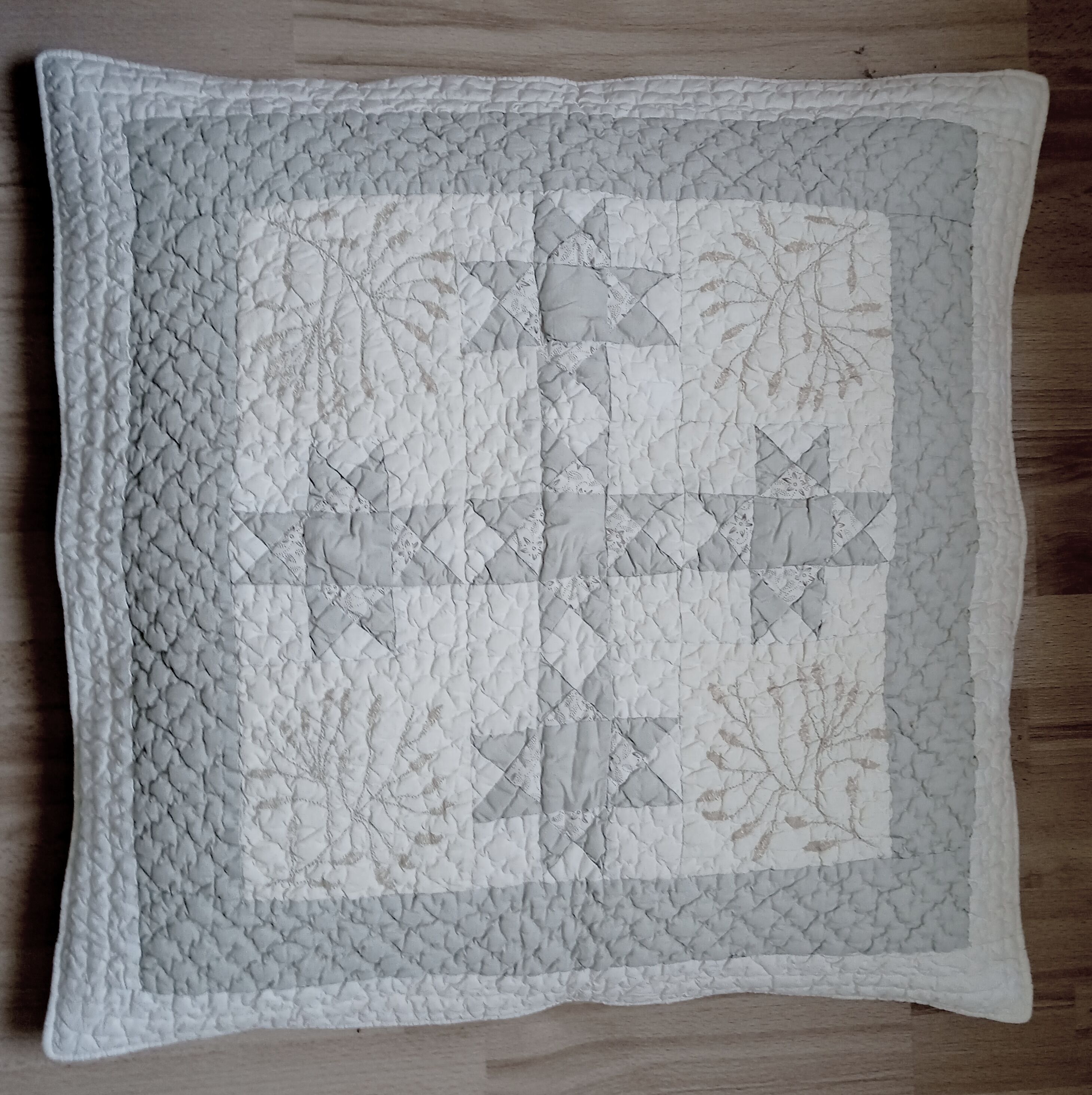 Cushion cover 60x60 cm boutis