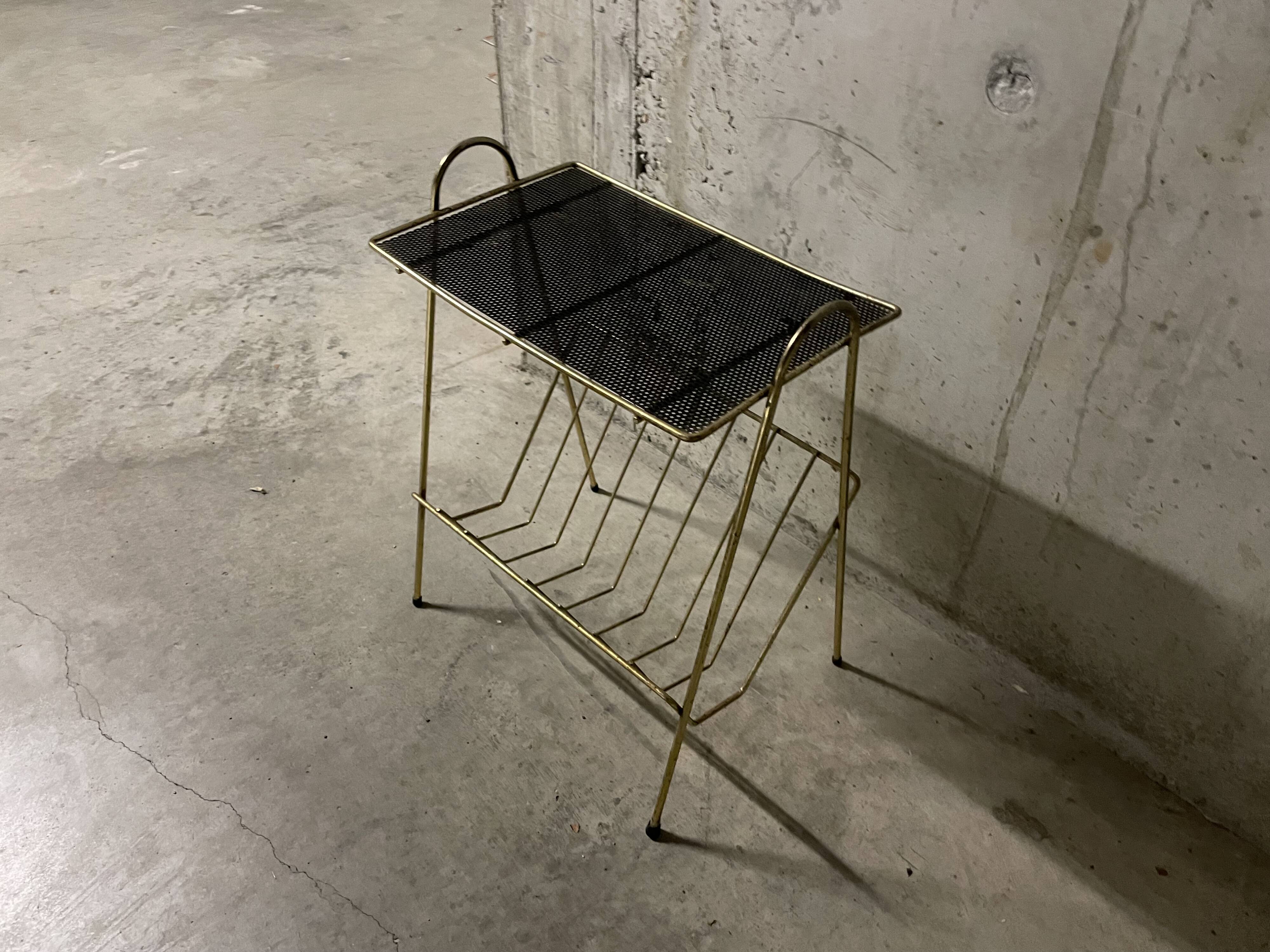 50s end table
