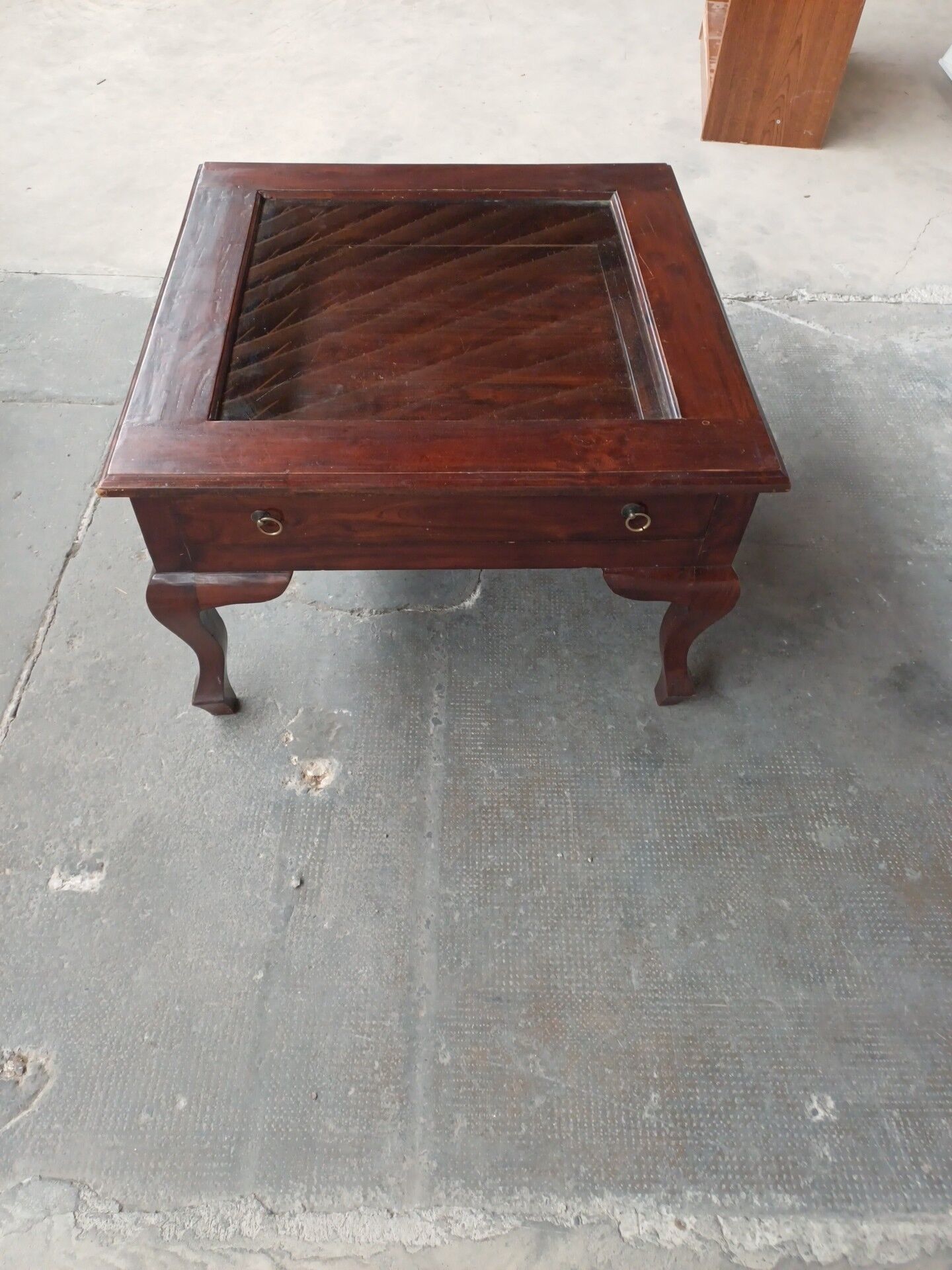 Low table with drawer